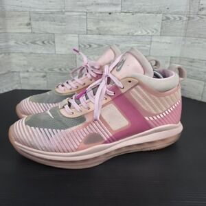 Nike Lebron X JE ICON‎ QS Tulip Pink "John Elliot" Mens Sneakers US 10